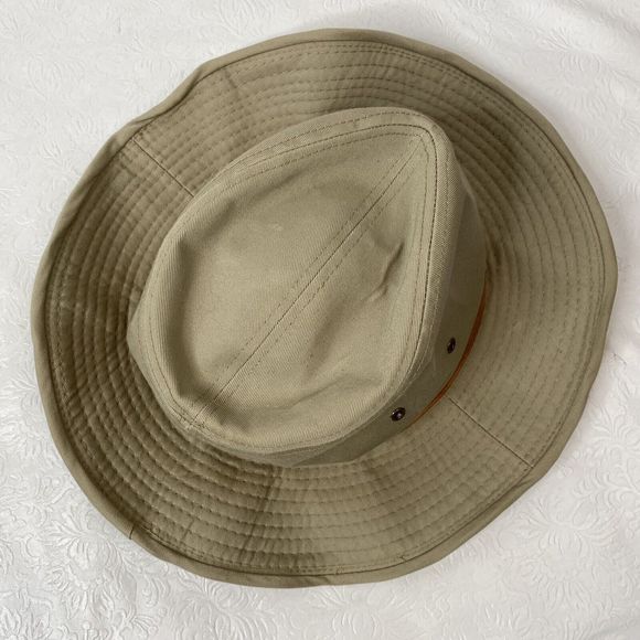 DPC Dorfman Pacific Size M Tan Outdoor Hat - Picture 6 of 10